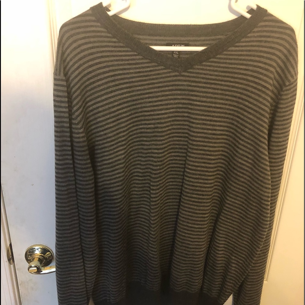 apt.9 men’s long sleeve sweat shirt size XXL
